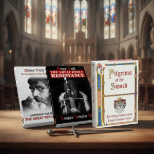 Templar Triple Book Collection