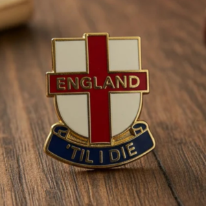 England Till I Die - Lapel Badge