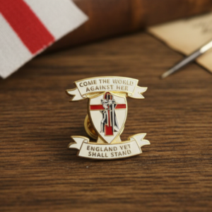 England Shall Stand - Lapel Badge