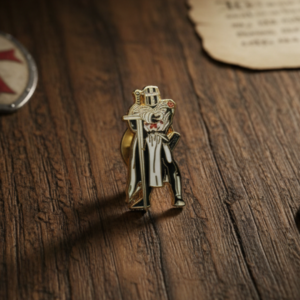 Knights Templar Lapel Badge