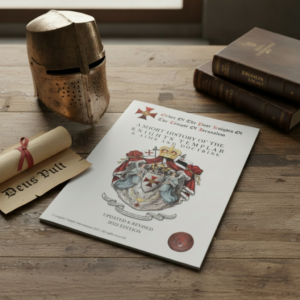 Short History of the Knights Templar Brochure