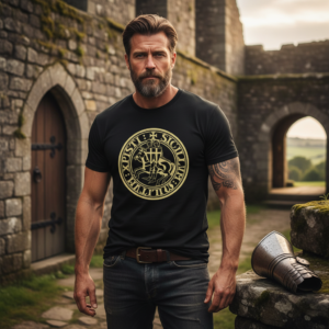 Templar Gold Seal T-Shirt