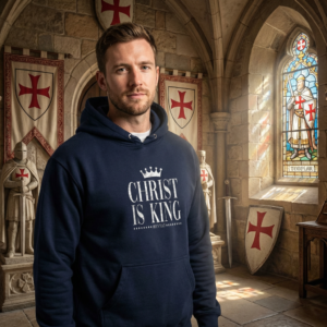 Christ Is King Crown - Hoodie