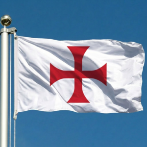 Templar Cross Flag